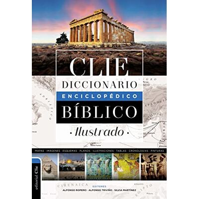 Zondervan Diccionario enciclopédico bíblico ilustrado CLIE - Publicité Zondervan Diccionario enciclopédico bíblico ilustrado CLIE - Publicité