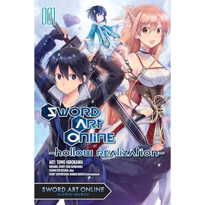 abec Sword Art Online: Hollow Realization, Vol. 1 - Publicité abec Sword Art Online: Hollow Realization, Vol. 1 - Publicité