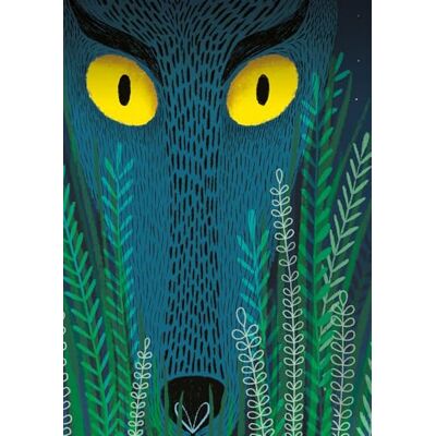 Xxx Carnet je suis un loup - Publicité Xxx Carnet je suis un loup - Publicité