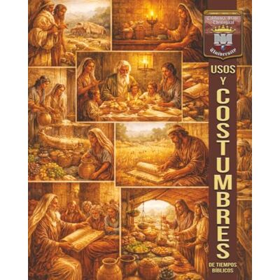 Ortega, Joel USOS Y COSTUMBRES BÍBLICOS: La Cultura nos Enseña - Publicité Ortega, Joel USOS Y COSTUMBRES BÍBLICOS: La Cultura nos Enseña - Publicité
