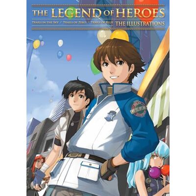 Nihon Falcom The Legend of Heroes: The Illustrations - Publicité Nihon Falcom The Legend of Heroes: The Illustrations - Publicité