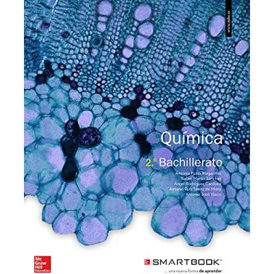 Pozas Magariños,Antonio LA+SB Quimica 2 Bachillerato. Libro alumno cast + Smartbook. Publicité Pozas Magariños,Antonio LA+SB Quimica 2 Bachillerato. Libro alumno cast + Smartbook. Publicité