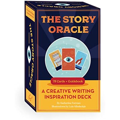 Furman, Katherine The Story Oracle: A Creative Writing Inspiration Deck--78 Cards and Guidebook - Publicité Furman, Katherine The Story Oracle: A Creative Writing Inspiration Deck--78 Cards and Guidebook - Publicité