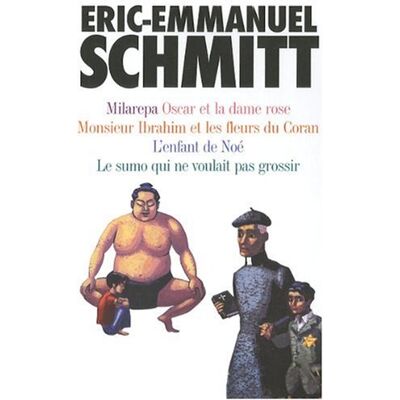 Schmitt, Éric-Emmanuel Coffret "Eric-Emmanuel Schmitt" 5 volumes - Publicité Schmitt, Éric-Emmanuel Coffret "Eric-Emmanuel Schmitt" 5 volumes - Publicité