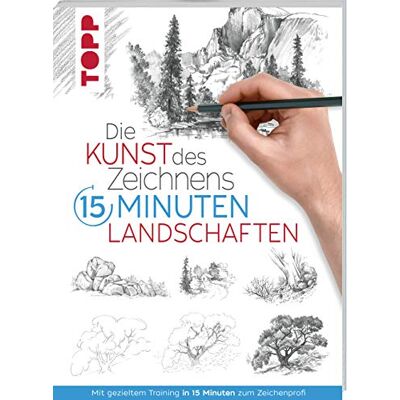 Frechverlag Die Kunst des Zeichnens 15 Minuten Landschaften: Mit gezieltem Training in 15 Minuten zum Zeichenprofi - Publicité Frechverlag Die Kunst des Zeichnens 15 Minuten Landschaften: Mit gezieltem Training in 15 Minuten zum Zeichenprofi - Publicité
