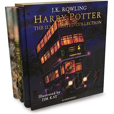 Rowling, J.K. Harry Potter The Illustrated Collection: Three magical classics - Publicité Rowling, J.K. Harry Potter The Illustrated Collection: Three magical classics - Publicité