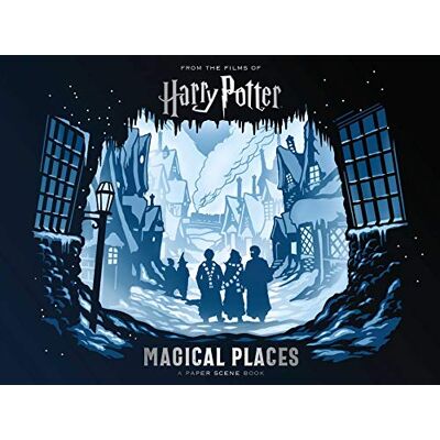 Revenson, Jody Harry Potter: Magical Places: A Paper Scene Book - Publicité Revenson, Jody Harry Potter: Magical Places: A Paper Scene Book - Publicité