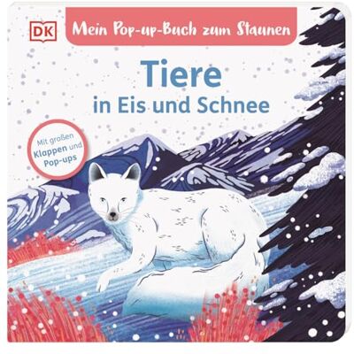 Grimm, Sandra Mein Pop-up-Buch zum Staunen. Tiere in Eis und Schnee: Natur-Bilderbuch mit Klappen und Pop-ups. Natur entdecken mit bezaubernden Bildern und Reimen. Für Kinder ab 2 Jahren - Publicité Grimm, Sandra Mein Pop-up-Buch zum Staunen. Tiere in Eis und Schnee: Natur-Bilderbuch mit Klappen und Pop-ups. Natur entdecken mit bezaubernden Bildern und Reimen. Für Kinder ab 2 Jahren - Publicité