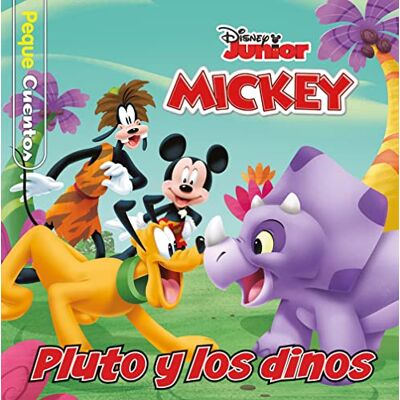 Disney Mickey. Pluto y los dinos. Pequecuentos - Publicité Disney Mickey. Pluto y los dinos. Pequecuentos - Publicité