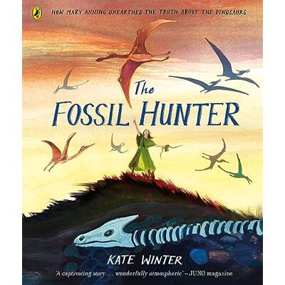 Winter, Kate The Fossil Hunter: Discover the award-winning illustrated guide to natural history - Publicité Winter, Kate The Fossil Hunter: Discover the award-winning illustrated guide to natural history - Publicité