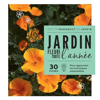 Collectif Un jardin fleuri toute l'année - Publicité Collectif Un jardin fleuri toute l'année - Publicité