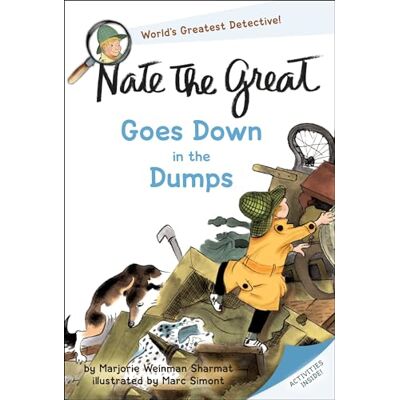 Sharmat, Marjorie Weinman Nate the Great Goes Down in the Dumps - Publicité Sharmat, Marjorie Weinman Nate the Great Goes Down in the Dumps - Publicité