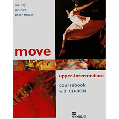 Kay, S. Move Upper Intermediate Student's Book Pack - Publicité Kay, S. Move Upper Intermediate Student's Book Pack - Publicité