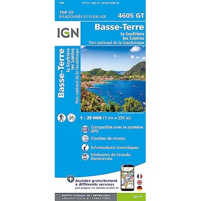 Collectif Basse-Terre / La Soufrière / Les Saintes (Guadeloupe) (4605GT) - Publicité Collectif Basse-Terre / La Soufrière / Les Saintes (Guadeloupe) (4605GT) - Publicité