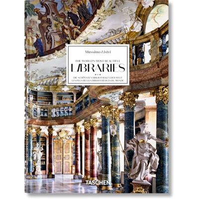 Sladek, Elisabeth Massimo Listri. The World’s Most Beautiful Libraries. 45th Ed. Publicité Sladek, Elisabeth Massimo Listri. The World’s Most Beautiful Libraries. 45th Ed. Publicité
