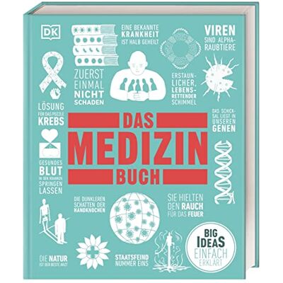 Parker, Steve Big Ideas. Das Medizin-Buch: Big Ideas einfach erklärt - Publicité Parker, Steve Big Ideas. Das Medizin-Buch: Big Ideas einfach erklärt - Publicité
