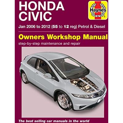 Storey, Mark Honda Civic (Jan '06-'12) 55 To 12 - Publicité Storey, Mark Honda Civic (Jan '06-'12) 55 To 12 - Publicité