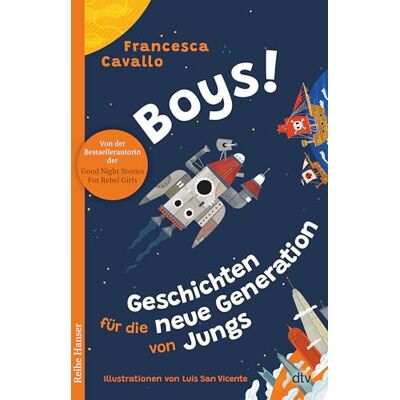 Cavallo, Francesca Boys! Geschichten für die neue Generation von Jungs: Mit einem Nachwort von Shila Behjat - Publicité Cavallo, Francesca Boys! Geschichten für die neue Generation von Jungs: Mit einem Nachwort von Shila Behjat - Publicité