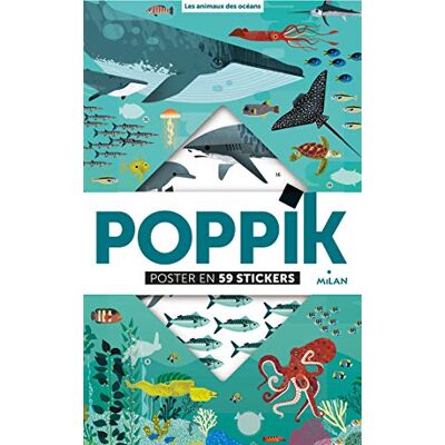 Les animaux des océans Poppik - Publicité Les animaux des océans Poppik - Publicité