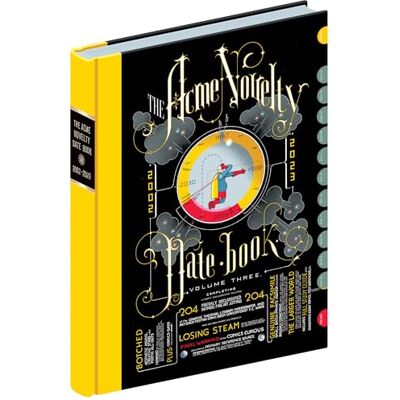 Ware, Chris The ACME Novelty Datebook 3: Sketches and Diary Pages in Facsimile 2002-2023 - Publicité Ware, Chris The ACME Novelty Datebook 3: Sketches and Diary Pages in Facsimile 2002-2023 - Publicité