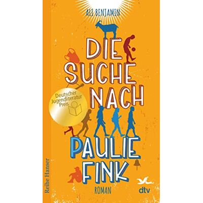 Benjamin, Ali Die Suche nach Paulie Fink - Publicité Benjamin, Ali Die Suche nach Paulie Fink - Publicité