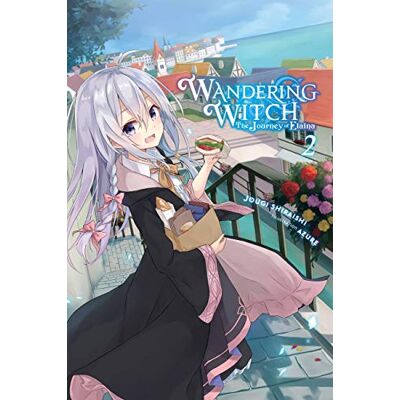 Azure Wandering Witch: The Journey of Elaina, Vol. 2 (light novel) - Publicité Azure Wandering Witch: The Journey of Elaina, Vol. 2 (light novel) - Publicité