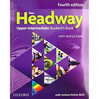 XXX New Headway 4th Edition Upper-Intermediate Student Book & Osp Pack 2019 Edition - Publicité XXX New Headway 4th Edition Upper-Intermediate Student Book & Osp Pack 2019 Edition - Publicité