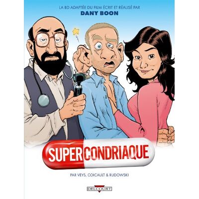 VEYS-P+RUDOWSKI-G Supercondriaque - Publicité VEYS-P+RUDOWSKI-G Supercondriaque - Publicité