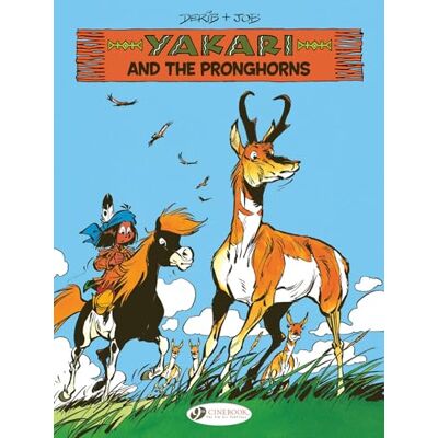 Job Yakari Vol. 22 The Pronghorns - Publicité Job Yakari Vol. 22 The Pronghorns - Publicité