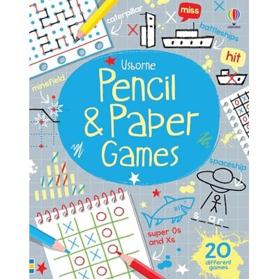 Various Pencil & Paper Games (Tear-Off Pads): 1 - Publicité Various Pencil & Paper Games (Tear-Off Pads): 1 - Publicité