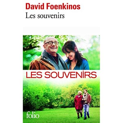 FOENKINOS, DAVID LES SOUVENIRS - Publicité FOENKINOS, DAVID LES SOUVENIRS - Publicité