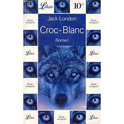 LONDON, JACK CROC-BLANC - Publicité LONDON, JACK CROC-BLANC - Publicité
