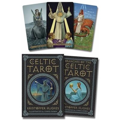 Hughes, Kristoffer Celtic Tarot - Publicité Hughes, Kristoffer Celtic Tarot - Publicité