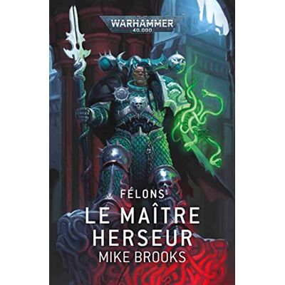 Brooks, Mike Félons : Le Maître Herseur - Publicité Brooks, Mike Félons : Le Maître Herseur - Publicité