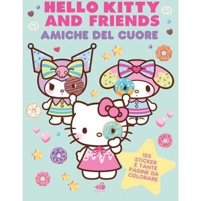 Sanrio Hello Kitty & Friends. Amiche del cuore: Dolci come un marshmallow, tenere come un abbraccio. Ediz. a colori - Publicité Sanrio Hello Kitty & Friends. Amiche del cuore: Dolci come un marshmallow, tenere come un abbraccio. Ediz. a colori - Publicité