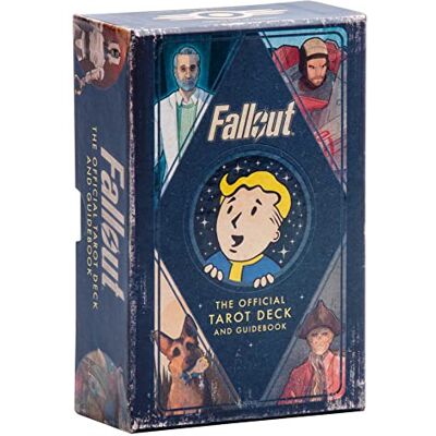 Insight Editions Fallout: The Official Tarot Deck and Guidebook - Publicité Insight Editions Fallout: The Official Tarot Deck and Guidebook - Publicité