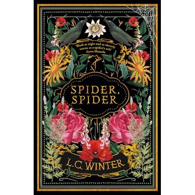 Winter, L. C. Spider, Spider: Revenge Takes Root As Poison Blooms - Publicité Winter, L. C. Spider, Spider: Revenge Takes Root As Poison Blooms - Publicité