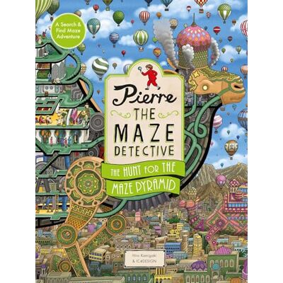 Kamigaki, Hiro Pierre the Maze Detective: The Hunt for the Maze Pyramid - Publicité Kamigaki, Hiro Pierre the Maze Detective: The Hunt for the Maze Pyramid - Publicité