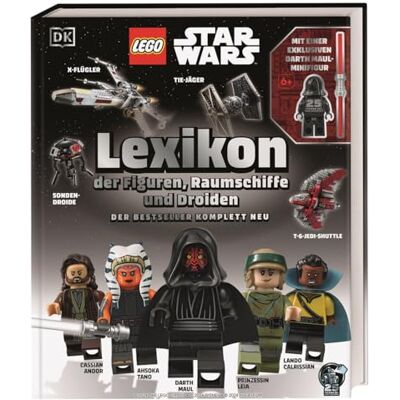 Beecroft, Simon LEGO® Star Wars(TM) Lexikon der Figuren, Raumschiffe und Droiden: Der Bestseller komplett neu. Mit einer exklusiven Star Wars-Minifigur. Das Buch zu 25 Jahre LEGO® Star Wars(TM) - Publicité Beecroft, Simon LEGO® Star Wars(TM) Lexikon der Figuren, Raumschiffe und Droiden: Der Bestseller komplett neu. Mit einer exklusiven Star Wars-Minifigur. Das Buch zu 25 Jahre LEGO® Star Wars(TM) - Publicité