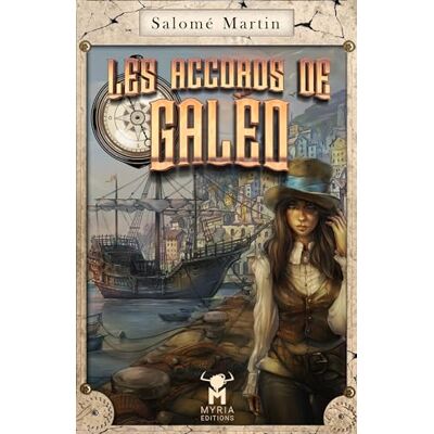 Martin, Salomé Les accords de Galéo - Publicité Martin, Salomé Les accords de Galéo - Publicité
