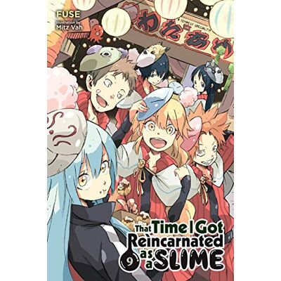 Fuse That Time I Got Reincarnated as a Slime, Vol. 9 (light novel) - Publicité Fuse That Time I Got Reincarnated as a Slime, Vol. 9 (light novel) - Publicité