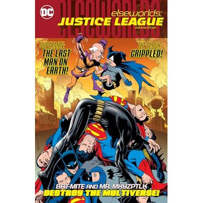 Various Elseworlds: Justice League Vol. 3 - Publicité Various Elseworlds: Justice League Vol. 3 - Publicité