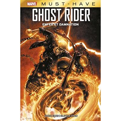 Ghost Rider : Enfer et damnation - Publicité Ghost Rider : Enfer et damnation - Publicité