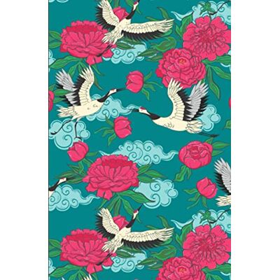 Edition, Dorée Carnet d'adresses: Répertoire téléphonique alphabétique, A à Z, Pour + de 400 contacts, Cahier répertoire à compléter, Couverture rigide, Petit format, Motif Oiseau Grue, 14x22 cm. Publicité Edition, Dorée Carnet d'adresses: Répertoire téléphonique alphabétique, A à Z, Pour + de 400 contacts, Cahier répertoire à compléter, Couverture rigide, Petit format, Motif Oiseau Grue, 14x22 cm. Publicité