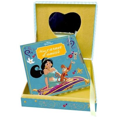 Collectif Disney Princesses Mon coffret secret (Jasmine) - Publicité Collectif Disney Princesses Mon coffret secret (Jasmine) - Publicité