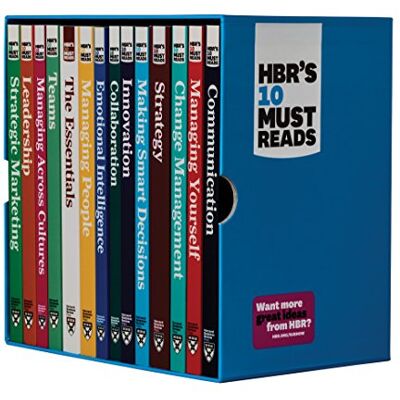 Harvard Business Review HBR's 10 Must Reads - Publicité Harvard Business Review HBR's 10 Must Reads - Publicité