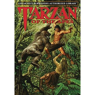 Burroughs, Edgar Rice Tarzan of the Apes: Edgar Rice Burroughs Authorized Library - Publicité Burroughs, Edgar Rice Tarzan of the Apes: Edgar Rice Burroughs Authorized Library - Publicité