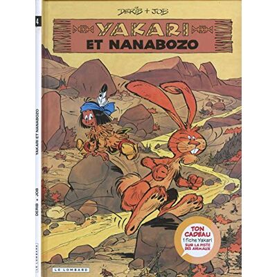 JOB YAKARI ET NANABOZO - Publicité JOB YAKARI ET NANABOZO - Publicité
