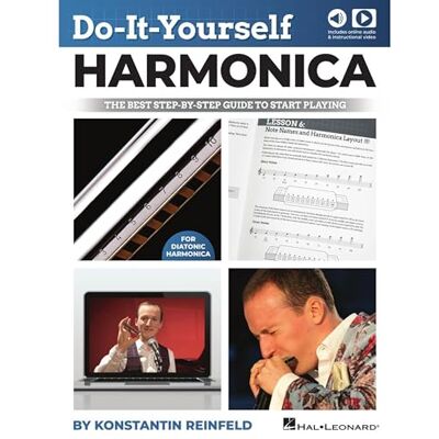 Various Do-It-Yourself Harmonica. Comprend Enregistrement(s) en ligne - Publicité Various Do-It-Yourself Harmonica. Comprend Enregistrement(s) en ligne - Publicité