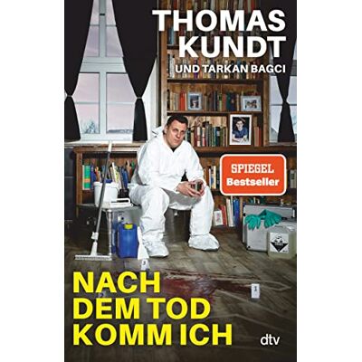 Kundt, Thomas Nach dem Tod komm ich - Publicité Kundt, Thomas Nach dem Tod komm ich - Publicité